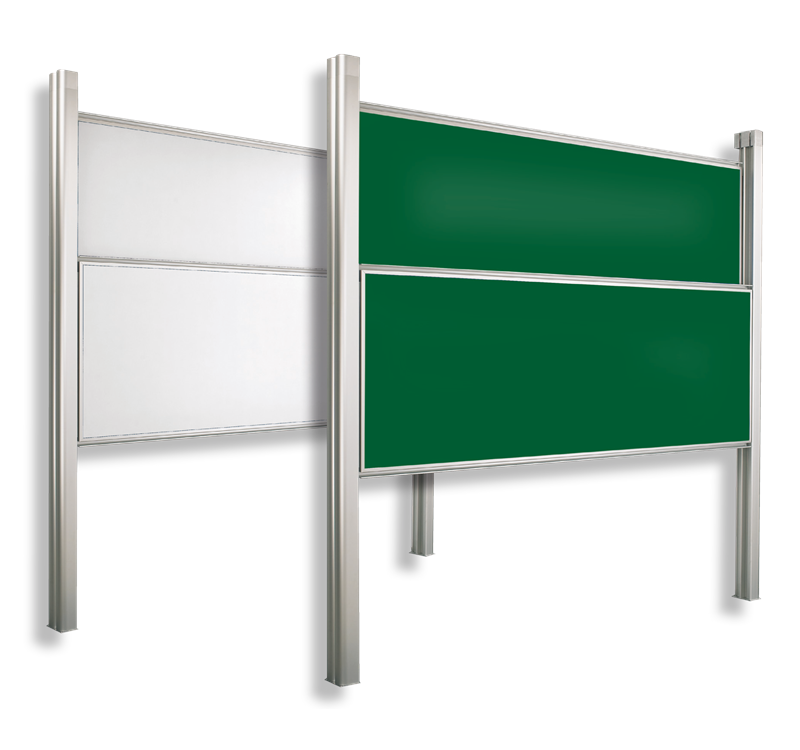Height adjustable boards